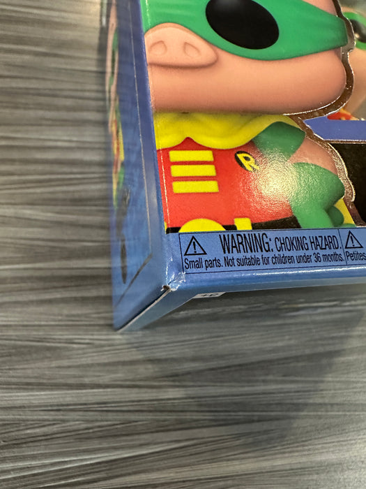 Funko POP! Digital: WB 100th Anniversary - Porky Pig as Robin (NFT Release 1300 PCS)(Damaged Box) #197