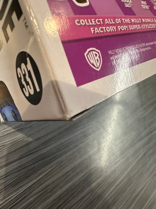Funko POP! Movies: Willy Wonka - Violet Beauregarde (2016 SDCC)(Damaged Box) #331