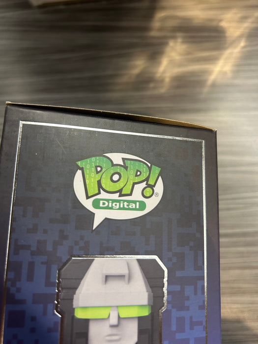 Funko POP! Digital: Transformers - Devastator (NFT Release)(1550 PCS)(Damaged Box)  #45