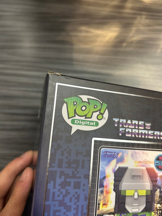 Funko POP! Digital: Transformers - Devastator (NFT Release)(1550 PCS)(Damaged Box)  #45