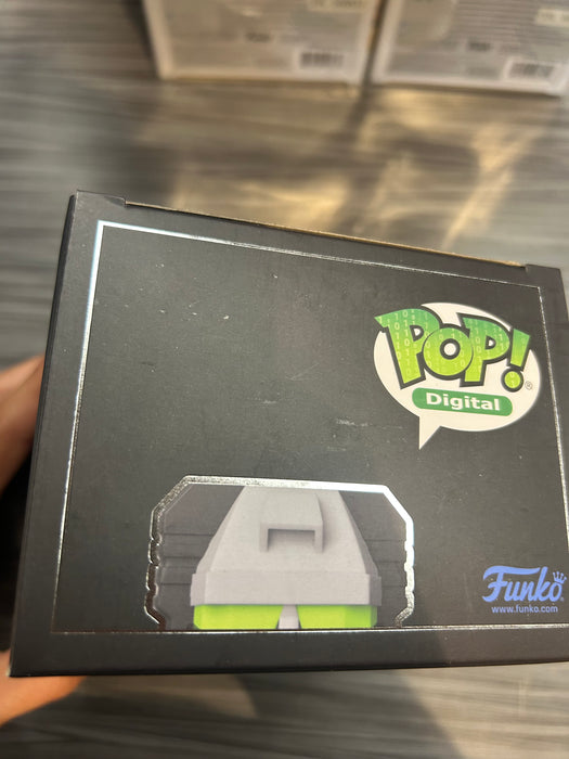 Funko POP! Digital: Transformers - Devastator (NFT Release)(1550 PCS)(Damaged Box)  #45