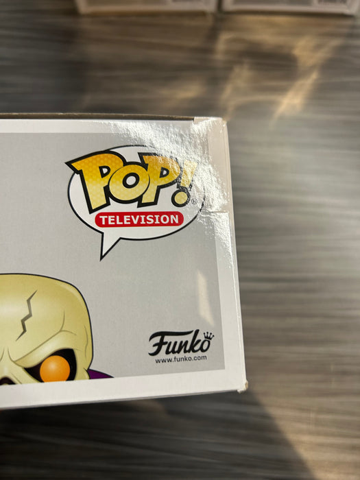 Funko POP! Television: Masters Of The Universe - Scare Glow (GiTD)(2017 SDCC)(Damaged Box) #517