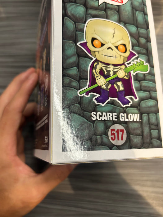 Funko POP! Television: Masters Of The Universe - Scare Glow (GiTD)(2017 SDCC)(Damaged Box) #517