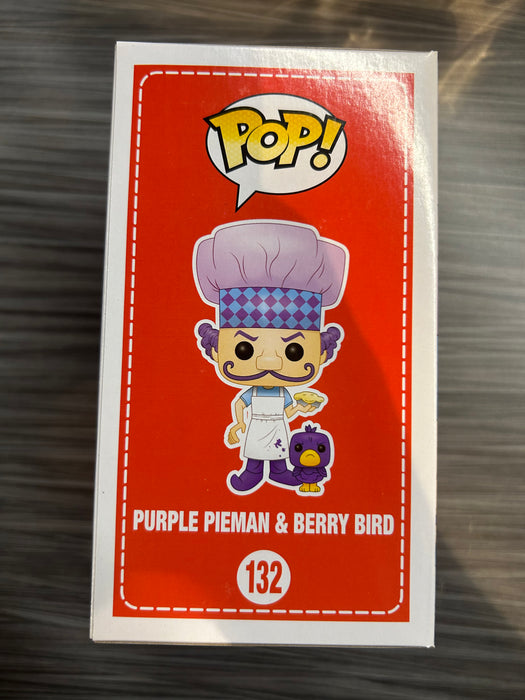 Funko POP! Strawberry Shortcake: Purple Pieman & Berry Bird (Scented)(2016 Summer Convention)(Damaged Box) #132