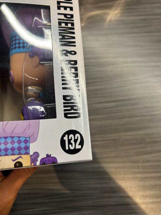 Funko POP! Strawberry Shortcake: Purple Pieman & Berry Bird (Scented)(2016 Summer Convention)(Damaged Box) #132