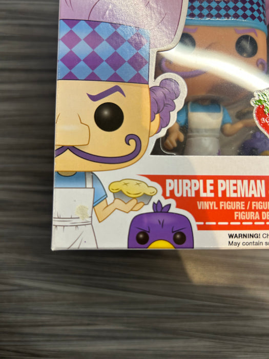 Funko POP! Strawberry Shortcake: Purple Pieman & Berry Bird (Scented)(2016 Summer Convention)(Damaged Box) #132