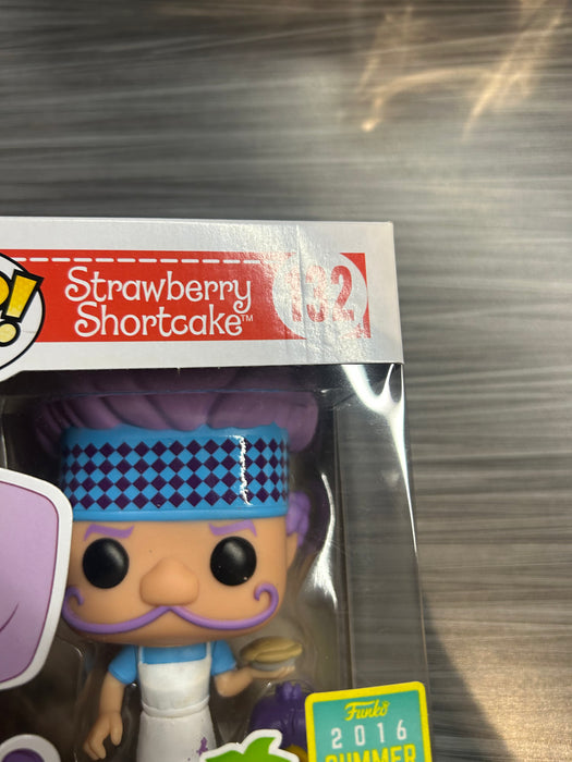 Funko POP! Strawberry Shortcake: Purple Pieman & Berry Bird (Scented)(2016 Summer Convention)(Damaged Box) #132