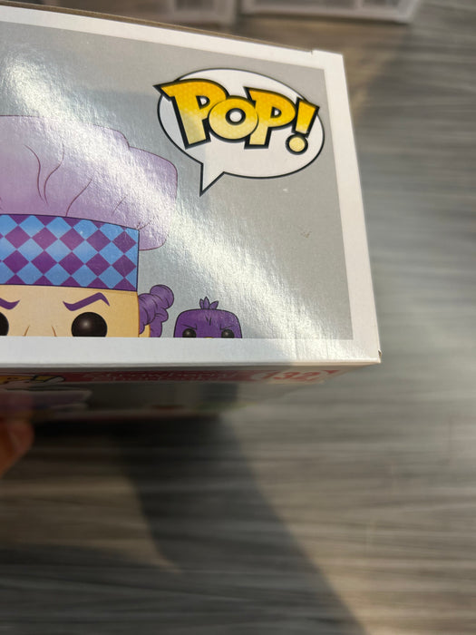 Funko POP! Strawberry Shortcake: Purple Pieman & Berry Bird (Scented)(2016 Summer Convention)(Damaged Box) #132