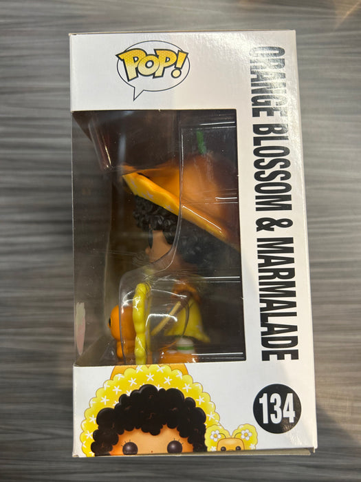 Funko POP! Strawberry Shortcake: Orange Blossom & Marmalade (Scented)(Damaged Box) #134