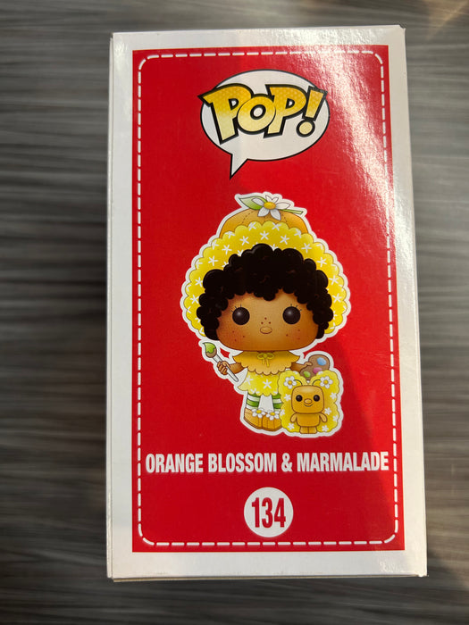 Funko POP! Strawberry Shortcake: Orange Blossom & Marmalade (Scented)(Damaged Box) #134