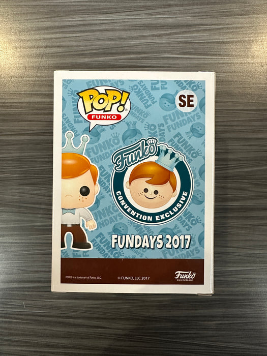 Funko POP! Freddy Funko Green Chrome (2017 SDCC 425PCS)(Damaged Box) #SE