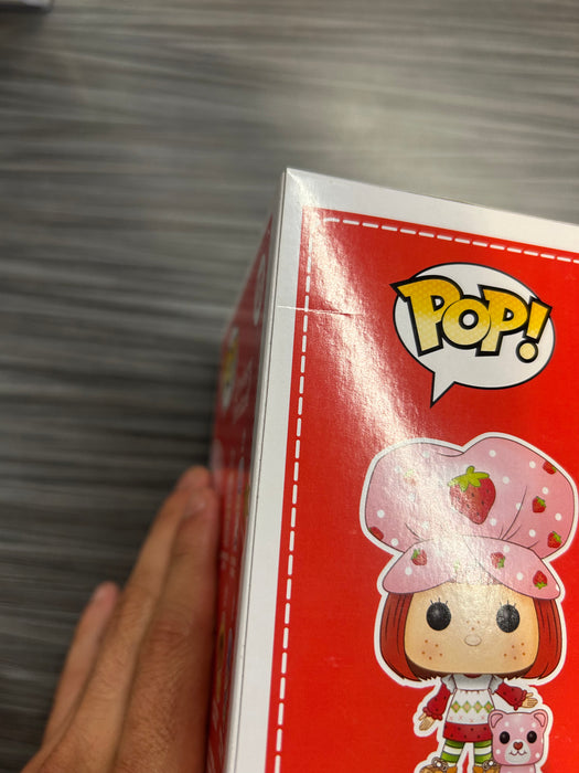 Funko POP! Strawberry Shortcake: Strawberry Shortcake & Custard (Scented)(Damaged Box) #131