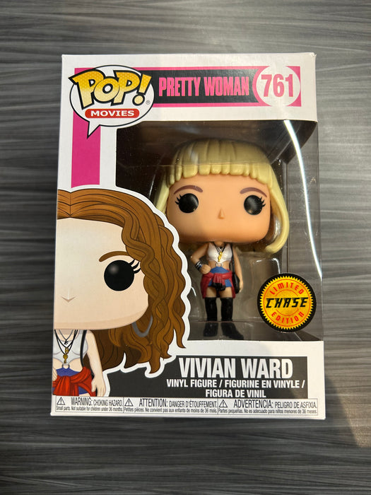 Funko POP! Movies: Pretty Woman - Vivian Ward (CHASE)(Damaged Box) #761