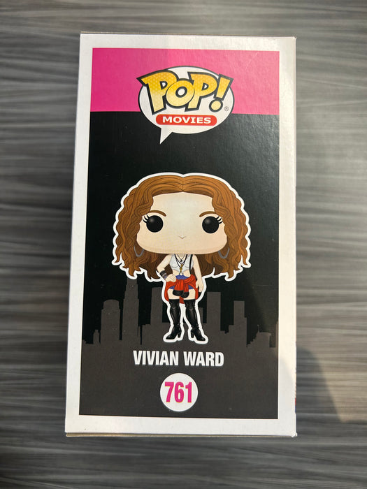 Funko POP! Movies: Pretty Woman - Vivian Ward (CHASE)(Damaged Box) #761