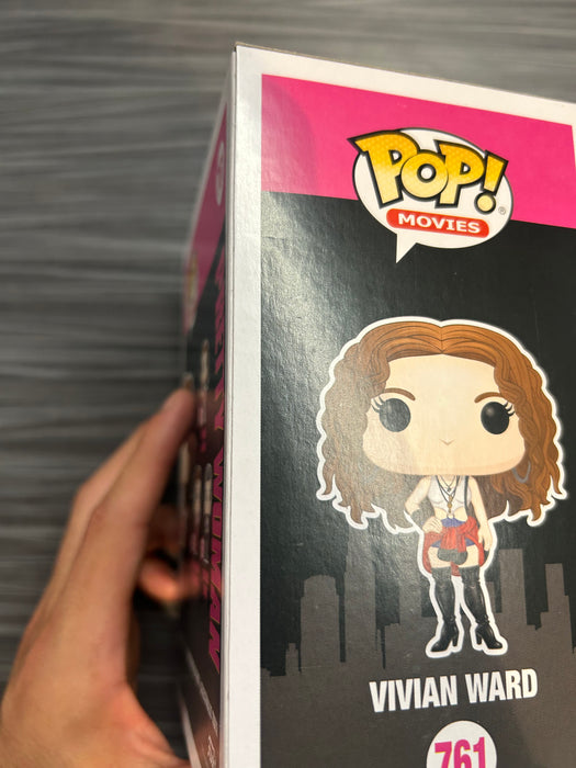 Funko POP! Movies: Pretty Woman - Vivian Ward (CHASE)(Damaged Box) #761