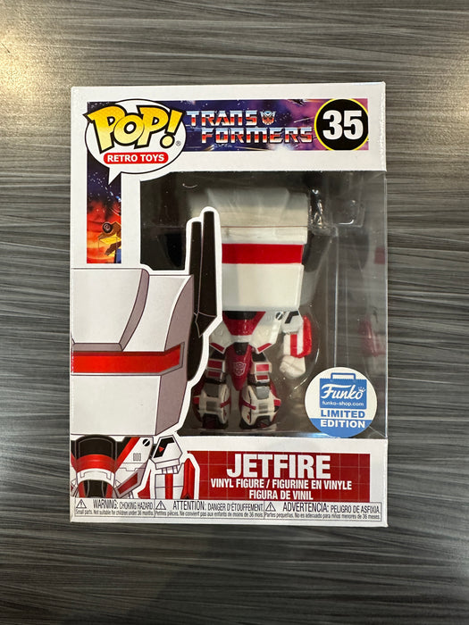Funko POP! Retro Toys: Transformers - Jetfire (Funko)(Damaged Box) #35