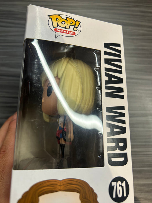 Funko POP! Movies: Pretty Woman - Vivian Ward (CHASE)(Damaged Box) #761