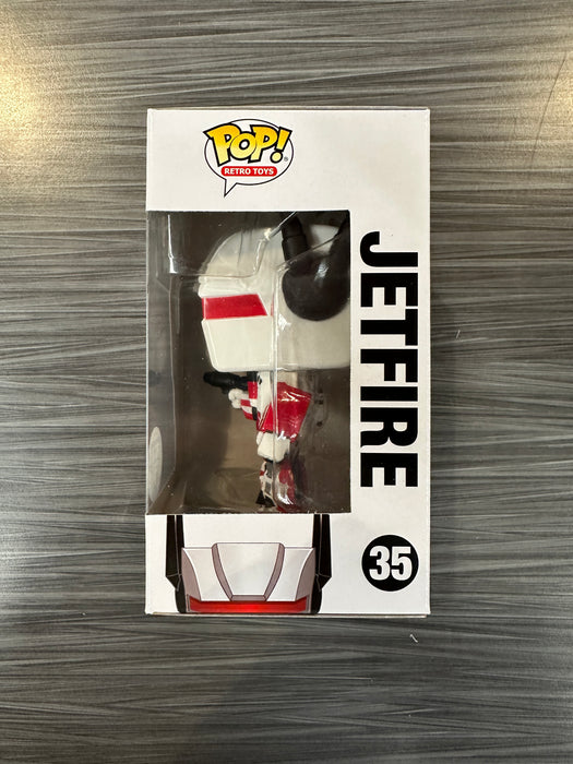 Funko POP! Retro Toys: Transformers - Jetfire (Funko)(Damaged Box) #35