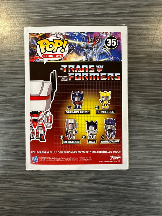 Funko POP! Retro Toys: Transformers - Jetfire (Funko)(Damaged Box) #35