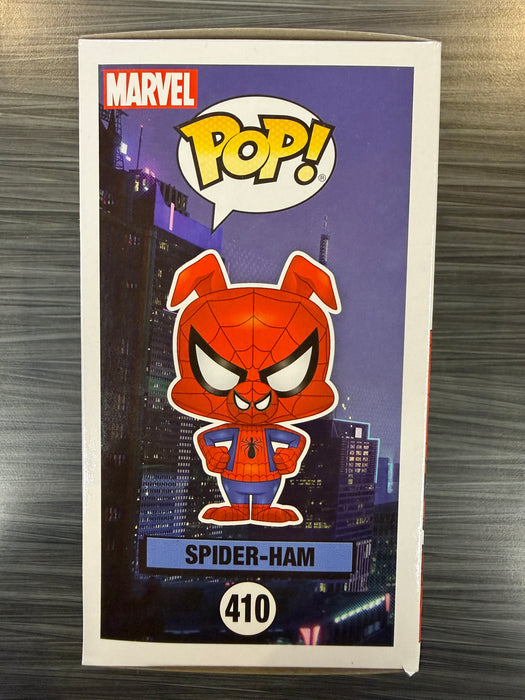 Funko POP! Spiderman Into the Spiderverse: Spider-Ham (Walgreens) #410