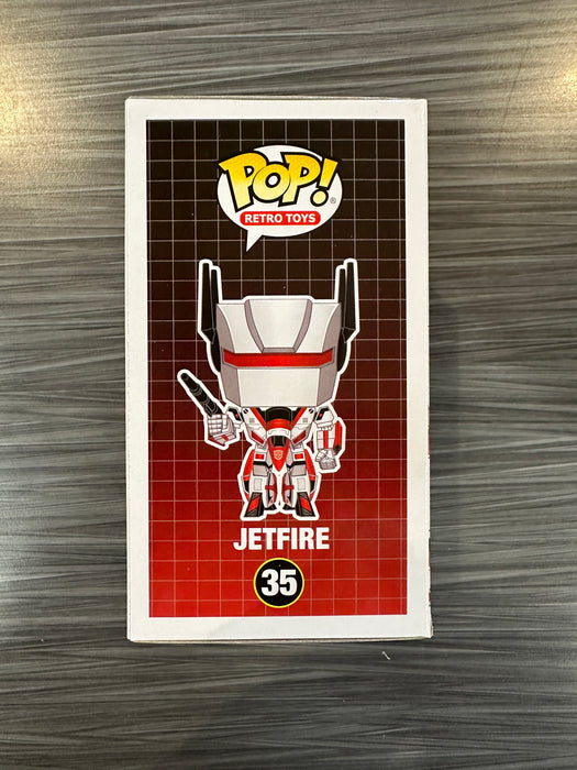 Funko POP! Retro Toys: Transformers - Jetfire (Funko)(Damaged Box) #35