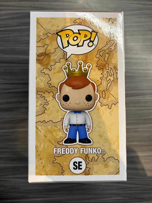 Funko POP! Funtastic Voyage: Freddy Funko as Elvis [Metallic] (1000 PCS)(Show Edition)(Damaged Box)[A] #SE