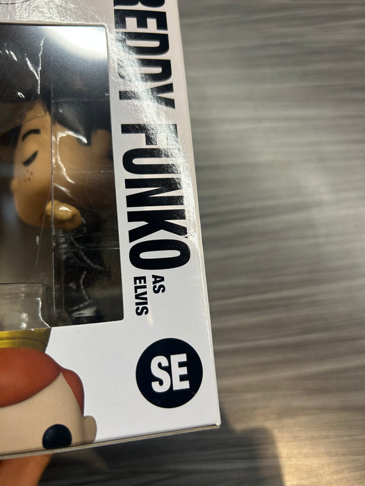 Funko POP! Funtastic Voyage: Freddy Funko as Elvis [Metallic] (1000 PCS)(Show Edition)(Damaged Box)[A] #SE