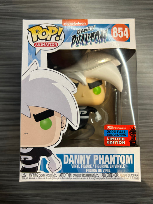 Funko POP! Animation: Nickelodeon Danny Phantom - Danny Phantom (2020 Fall Convention)(Damaged Box) #854