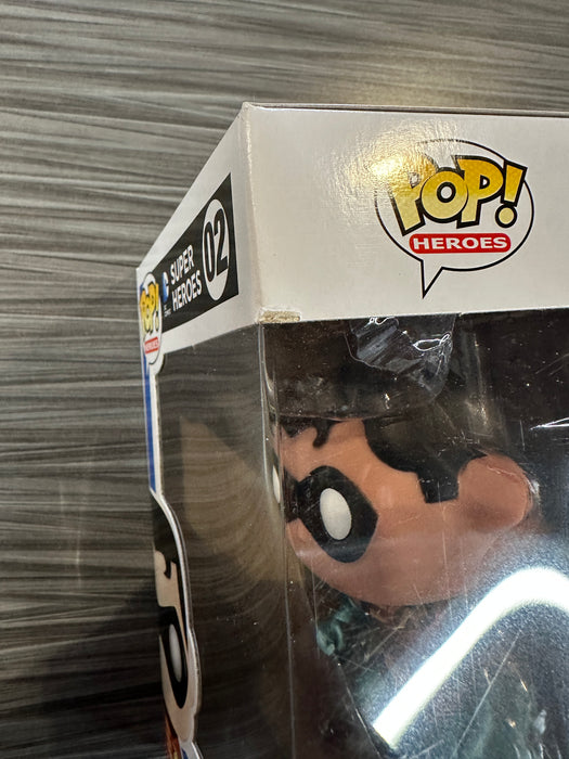 Funko POP! Heroes: DC Super Heroes - Robin (CHASE)(Damaged Box*) #02