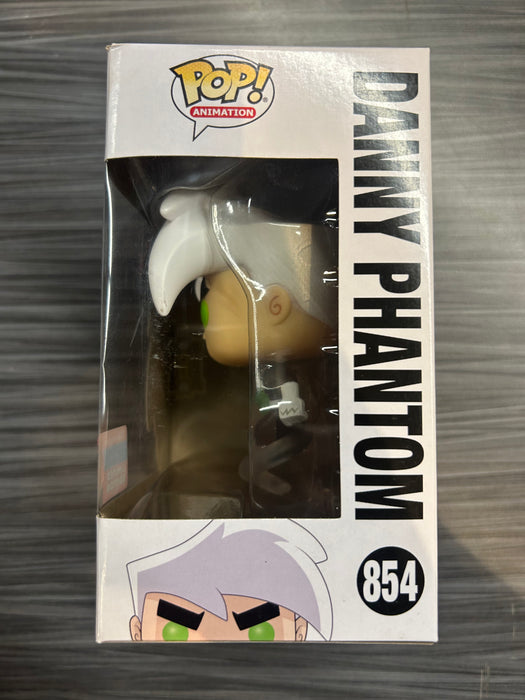 Funko POP! Animation: Nickelodeon Danny Phantom - Danny Phantom (2020 Fall Convention)(Damaged Box) #854