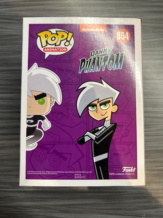 Funko POP! Animation: Nickelodeon Danny Phantom - Danny Phantom (2020 Fall Convention)(Damaged Box) #854