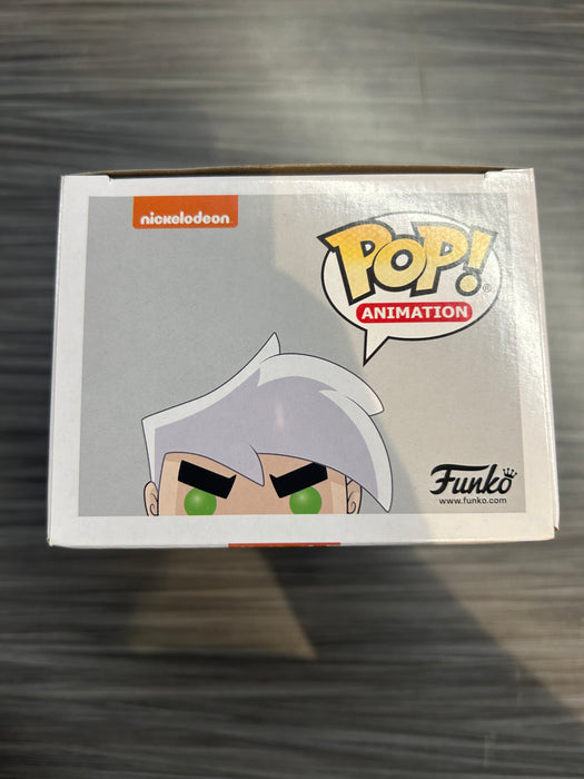 Funko POP! Animation: Nickelodeon Danny Phantom - Danny Phantom (2020 Fall Convention)(Damaged Box) #854