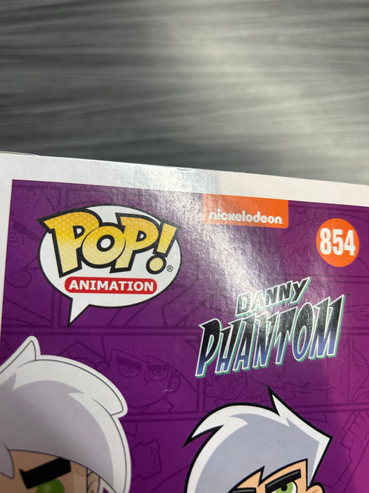 Funko POP! Animation: Nickelodeon Danny Phantom - Danny Phantom (2020 Fall Convention)(Damaged Box) #854