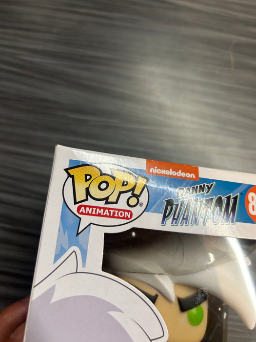 Funko POP! Animation: Nickelodeon Danny Phantom - Danny Phantom (2020 Fall Convention)(Damaged Box) #854