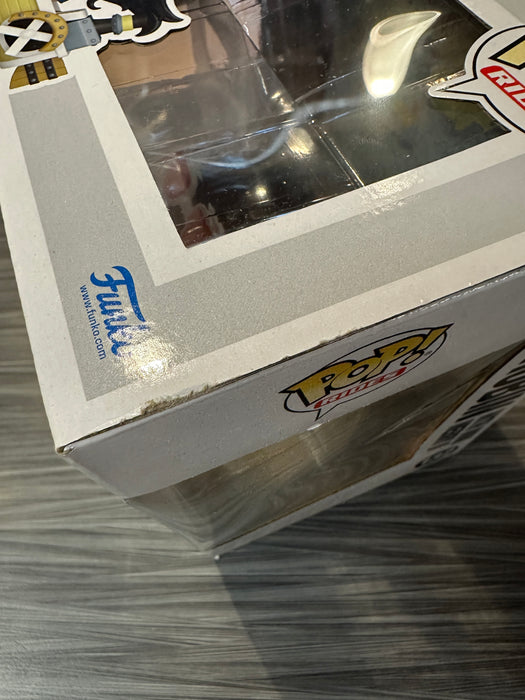 Funko POP! Rides: One Piece - Nico Robin with Mini Merry II (2025 SDCC)(Damaged Box) [C] #132