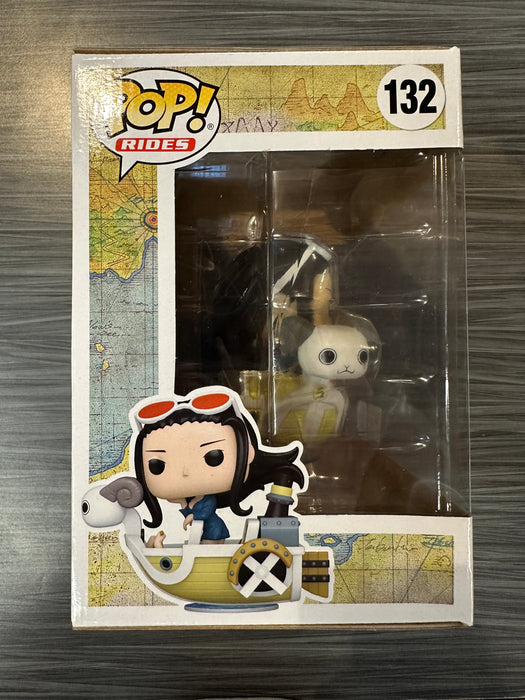 Funko POP! Rides: One Piece - Nico Robin with Mini Merry II (2025 SDCC)(Damaged Box) [D] #132