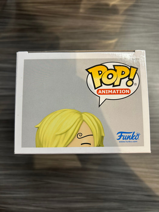 Funko POP! Animation: One Piece - Sanji (Funko Sticker/GameStop)(9500 Pcs)(Damaged Box) #2087