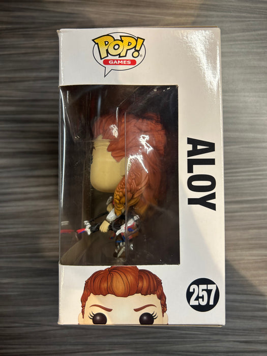 Funko POP! Games: Horizon Zero Dawn - Aloy (Damaged Box) #257
