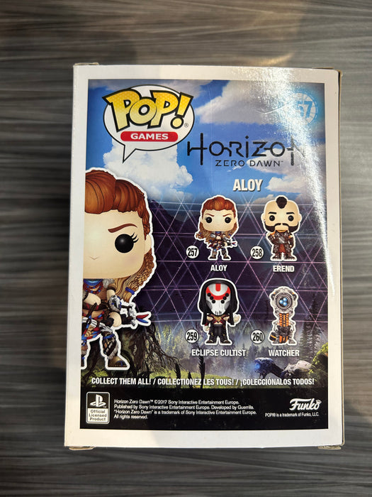 Funko POP! Games: Horizon Zero Dawn - Aloy (Damaged Box) #257