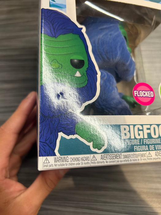 Funko POP! Myths - Bigfoot (2018 Spring Convention)(Flocked)(2500 PCS)(Damaged Box) #14