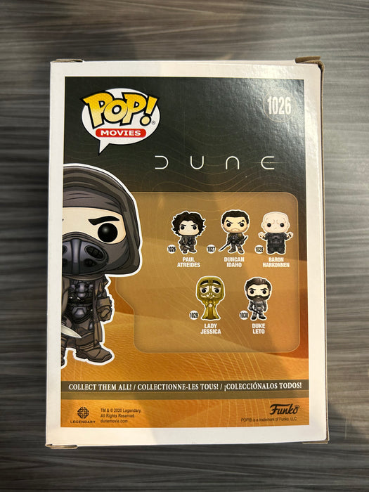 Funko POP! Movies: Dune - Paul Atreides (CHASE)(Damaged Box) #1026