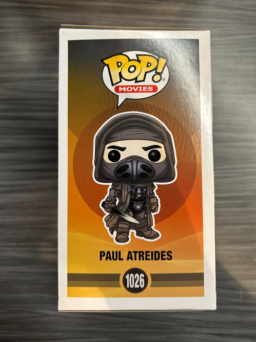 Funko POP! Movies: Dune - Paul Atreides (CHASE)(Damaged Box) #1026
