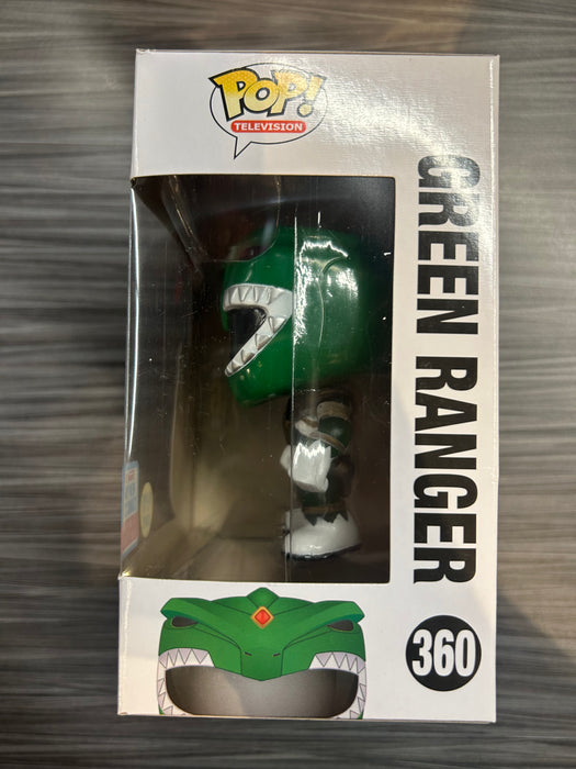 Funko POP! Television: Power Rangers - Green Ranger (GITD)(2017 NYCC)(Damaged Box) #360