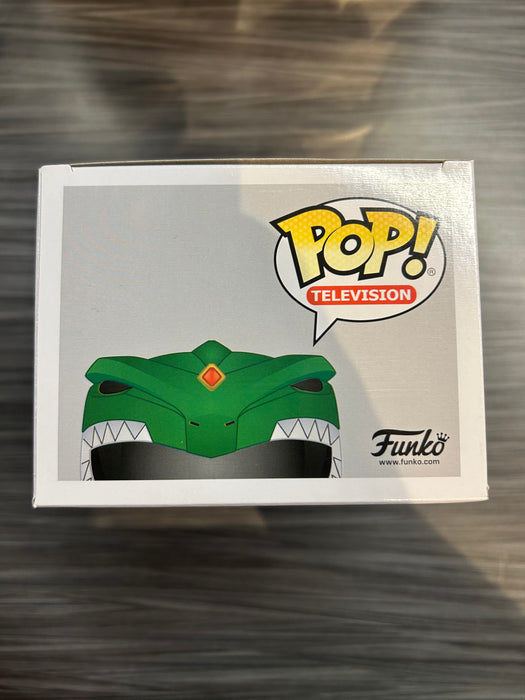 Funko POP! Television: Power Rangers - Green Ranger (GITD)(2017 NYCC)(Damaged Box) #360
