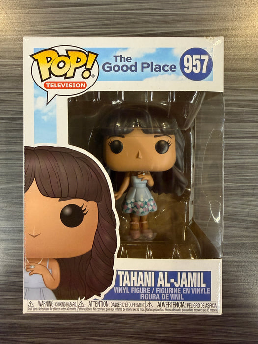 Funko POP! Television: The Good Place - Tahani Al-Jamil (Damaged Box) #957