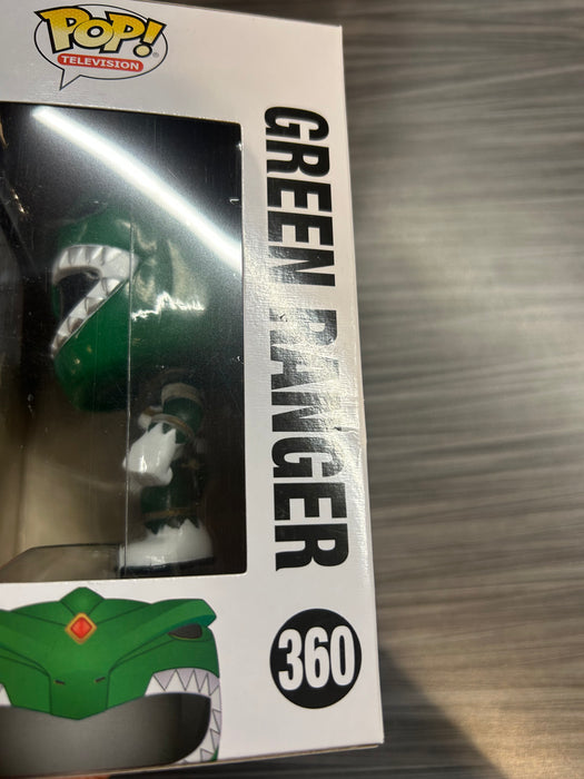 Funko POP! Television: Power Rangers - Green Ranger (GITD)(2017 NYCC)(Damaged Box) #360