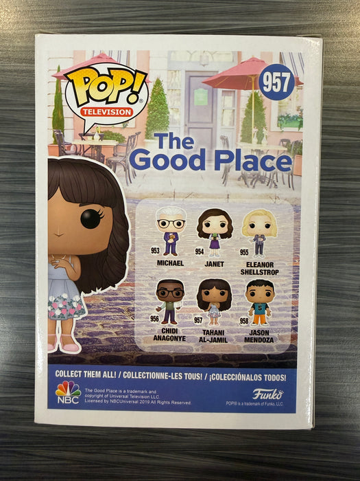 Funko POP! Television: The Good Place - Tahani Al-Jamil (Damaged Box) #957