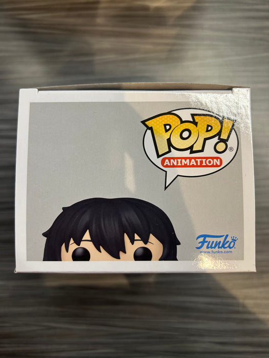 Funko POP! Animation: Solo Leveling - Sung Jinwoo [E-Rank] (2025 Anime Expo)(Damaged Box) #1941