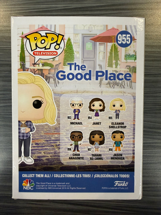 Funko POP! Television: The Good Place - Eleanor Shellstrop(Damaged Box) #955