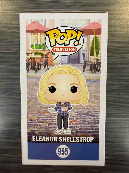 Funko POP! Television: The Good Place - Eleanor Shellstrop(Damaged Box) #955